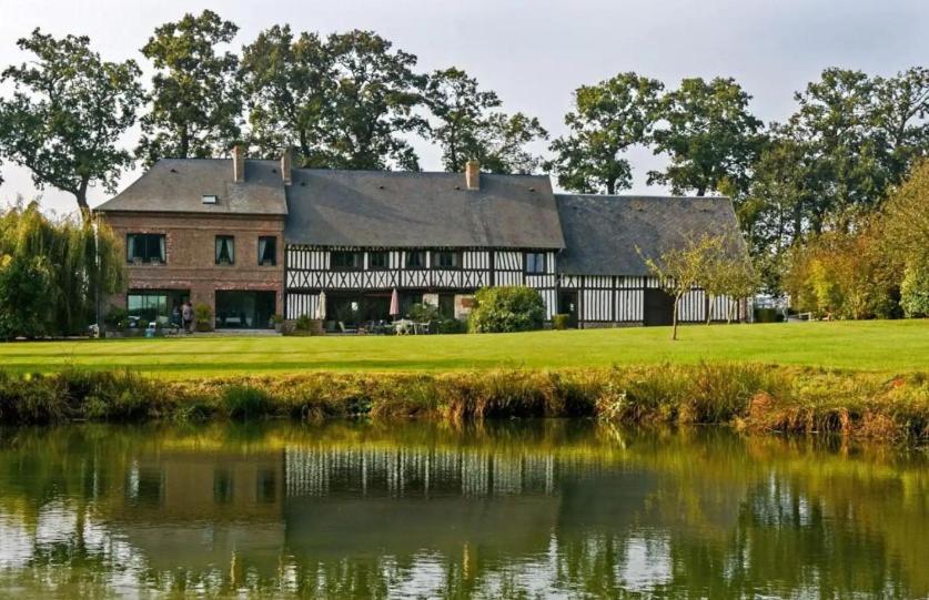 Le Manoir De La Campagne Hotel Yebleron Exterior photo