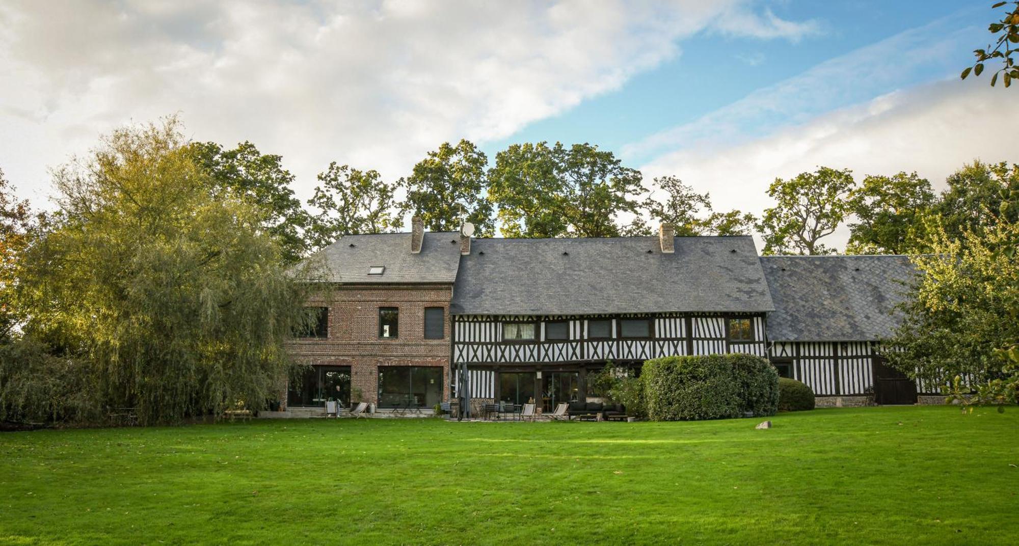 Le Manoir De La Campagne Hotel Yebleron Exterior photo