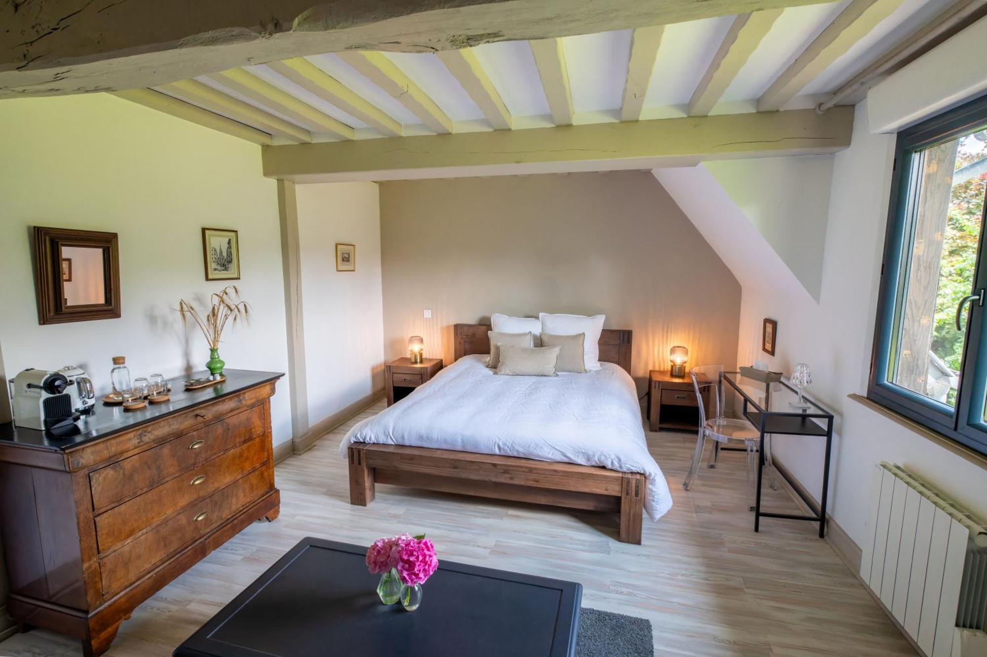 Le Manoir De La Campagne Hotel Yebleron Exterior photo