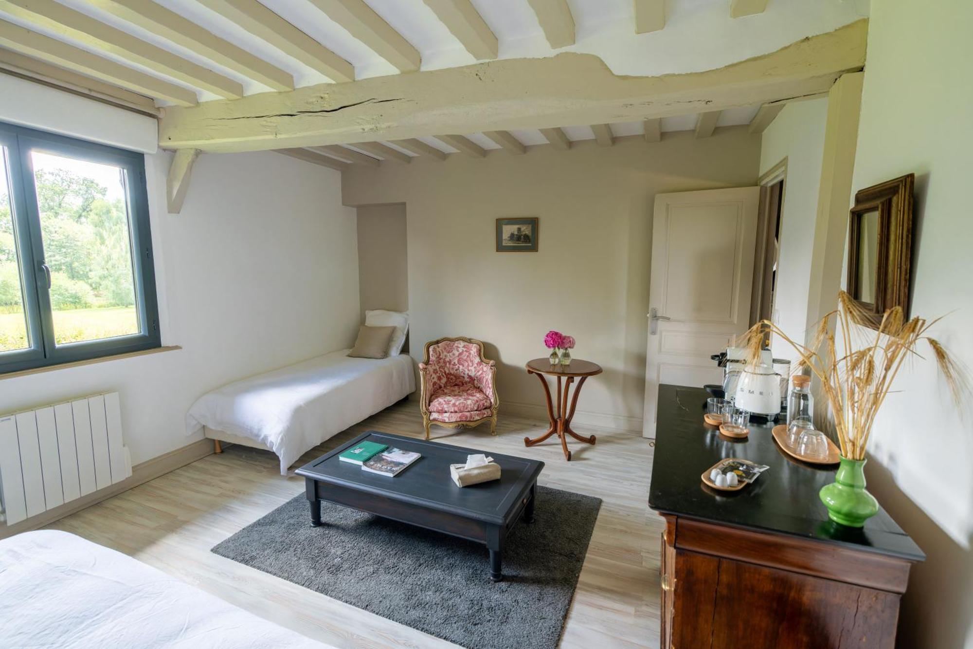Le Manoir De La Campagne Hotel Yebleron Exterior photo